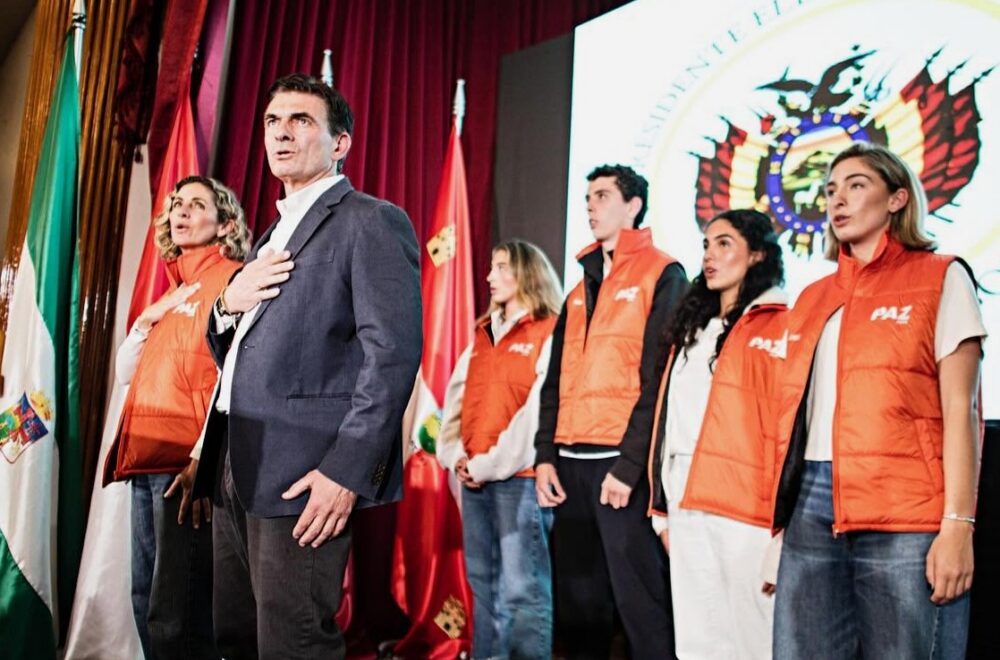 Gobierno boliviano presenta denuncia por amenazas a Rodrigo Paz y otros
