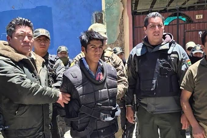 Carlos Yerco Mitma, conocido como 'El Chacalito', sentenciado a 30 años por asesinato