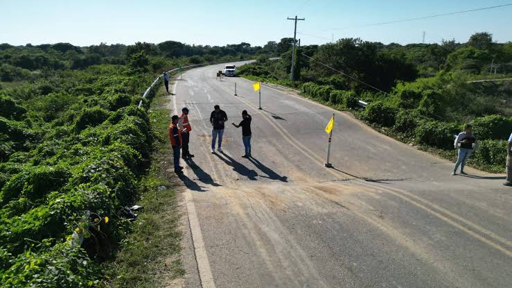 Acuerdo para inspeccionar carretera en el norte de Potosí