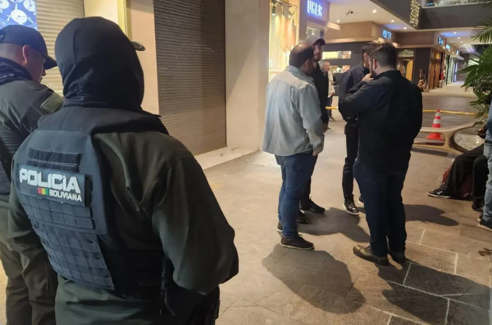 La Joyería Imperio Sufre un Nuevo Atraco en Santa Cruz