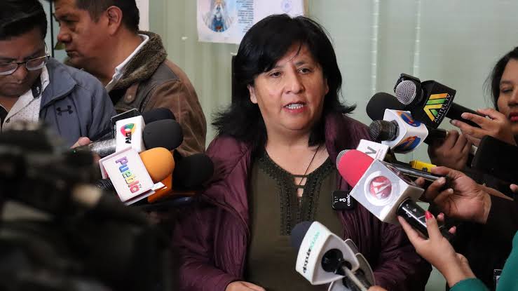 Claudia Bilbao critica la pérdida de convocatoria de Evo Morales