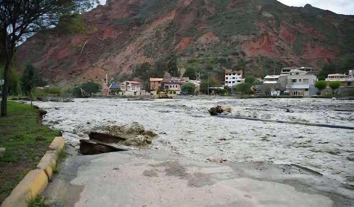 Alerta Naranja del SENAMHI por Descenso de Temperaturas y Crecidas de Ríos