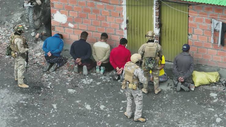 Intervención en Sorata culmina con 22 detenidos por minería ilegal