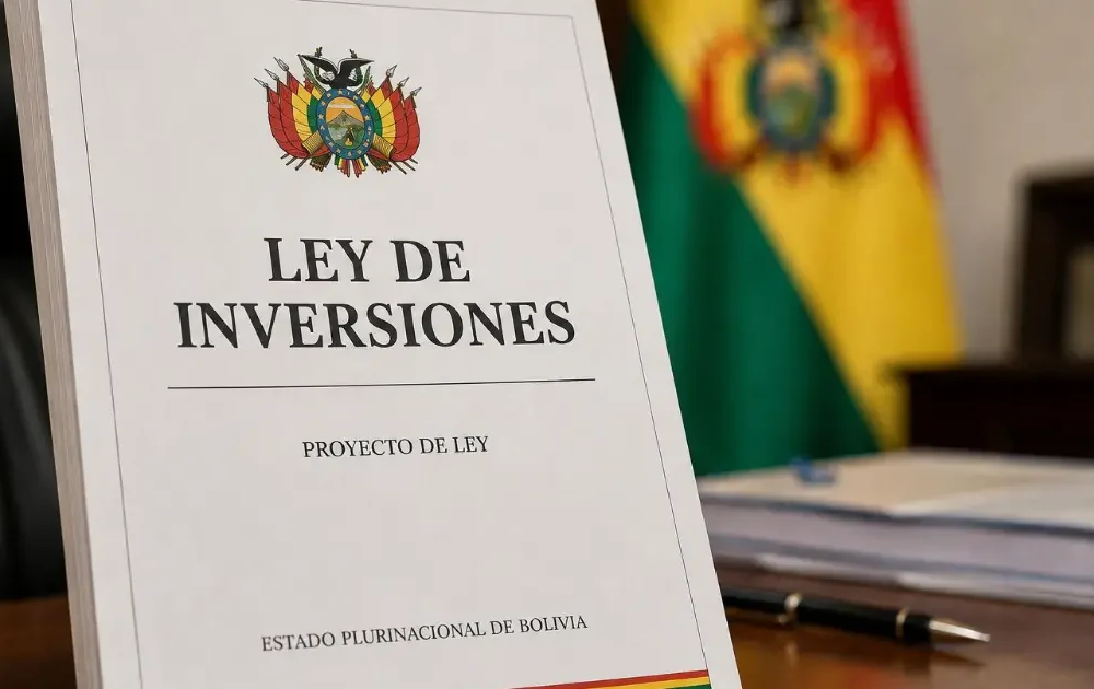 El Gobierno Boliviano Busca Aprobar una Nueva Ley de Inversiones en Noviembre