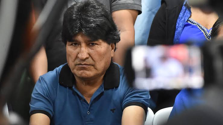 Evo Morales se manifiesta dispuesto a aceptar prisión sin abogado