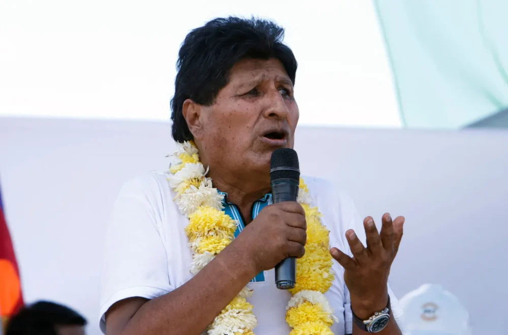 Admisión de acusación contra Evo Morales y Álvaro García Linera por el caso Hotel Las Américas