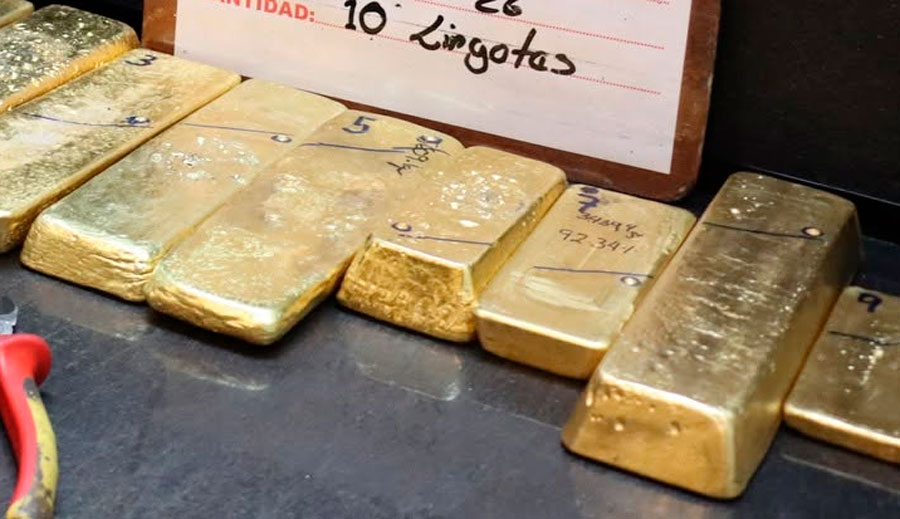 El Gobierno impone a exportadores de oro depositar el 80% de sus divisas en el país