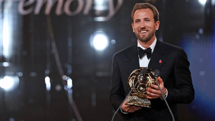 Harry Kane se alza con el Balón de Oro 2026 tras una temporada excepcional