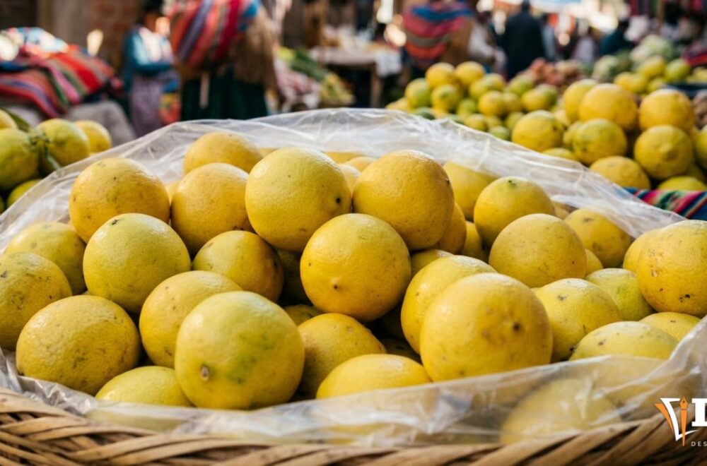 Incremento notable en las exportaciones de limón boliviano