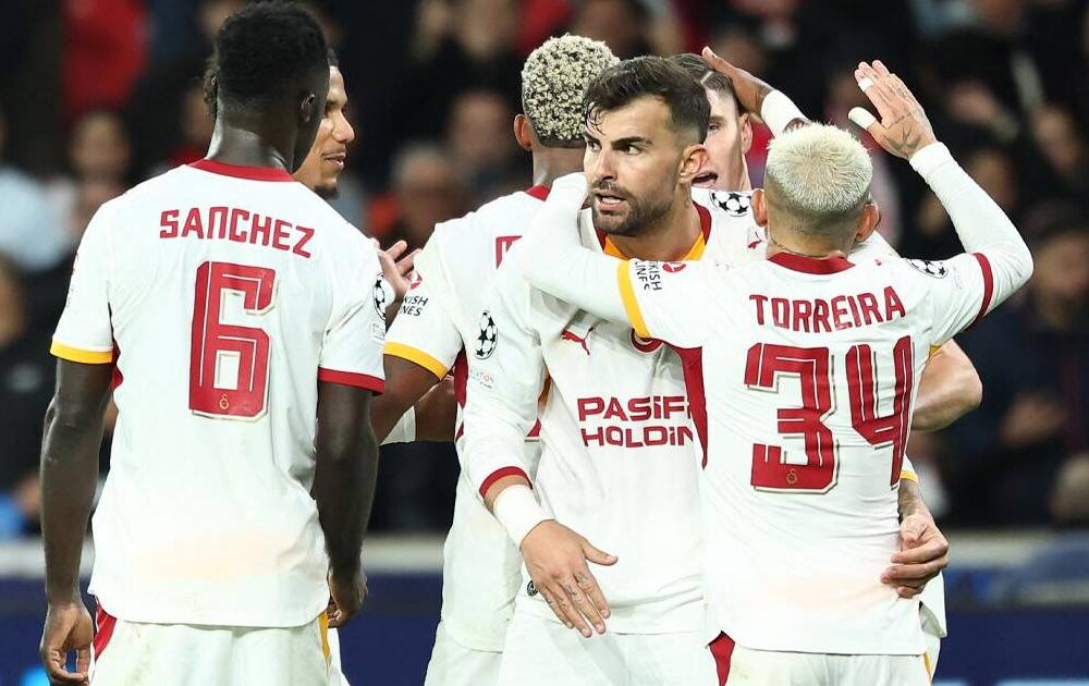 El Galatasaray sorprende al Lille y complica a Ancelotti