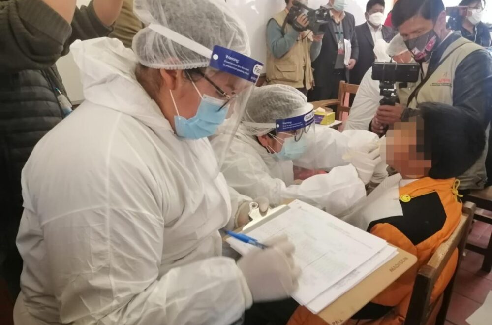 Aumento de casos de mano, pie y boca en Oruro genera alerta en salud