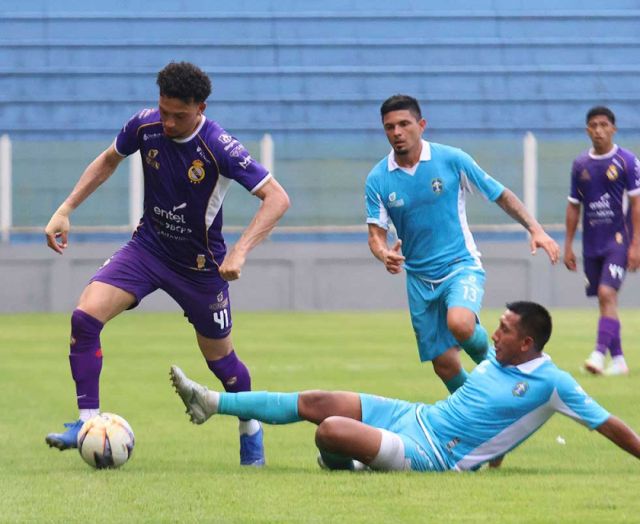 Real Potosí y San Antonio se vuelven a encontrar en el campo