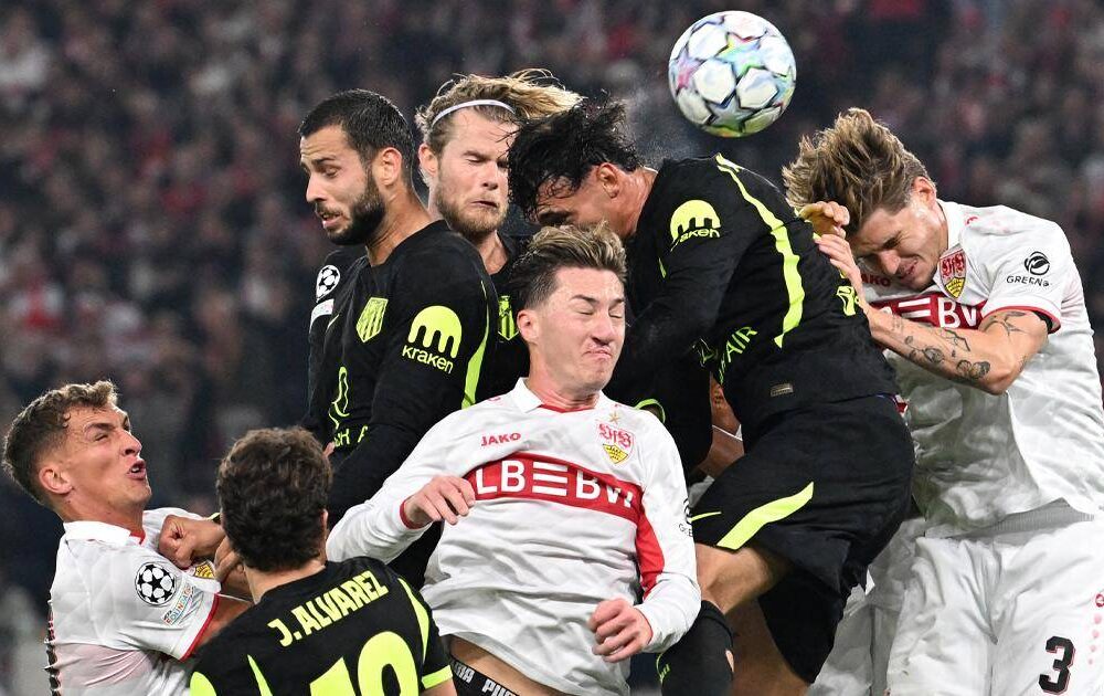 Julián Álvarez salva al Atlético Madrid de la derrota en Stuttgart