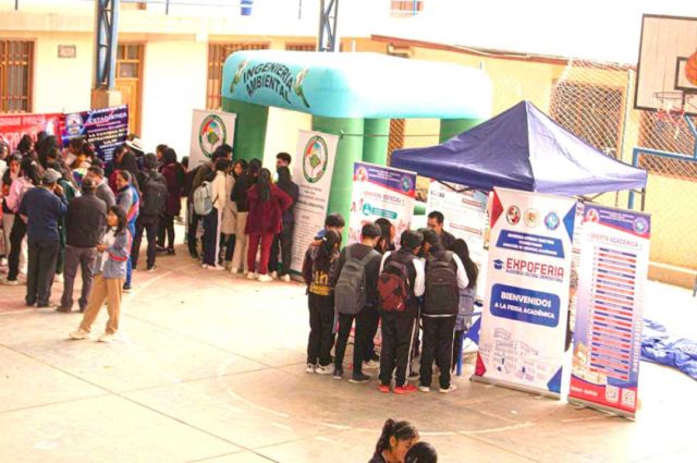 Feria Académica de la UATF tendrá lugar el 27 y 28 de octubre