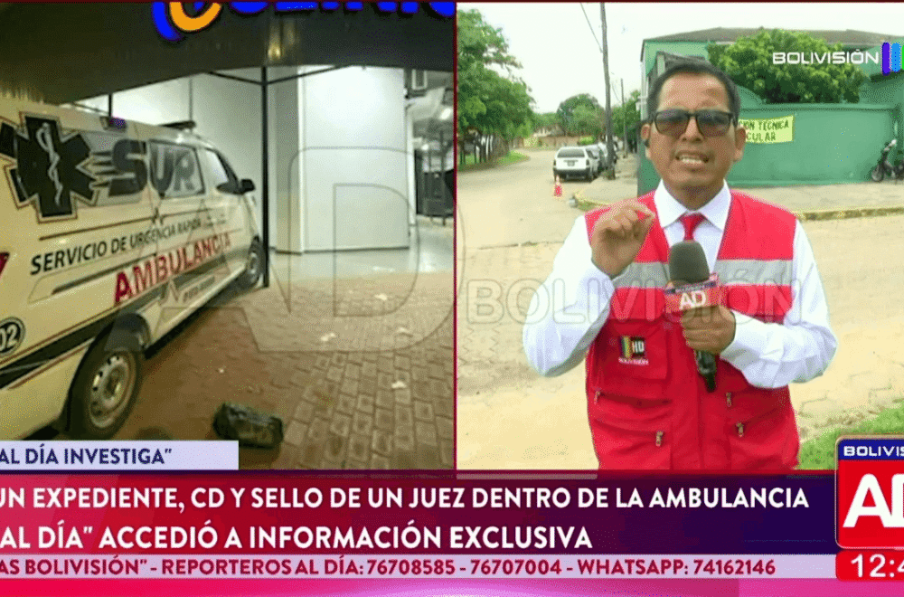 Elementos Descubiertos en la Ambulancia del Caso Mariaca