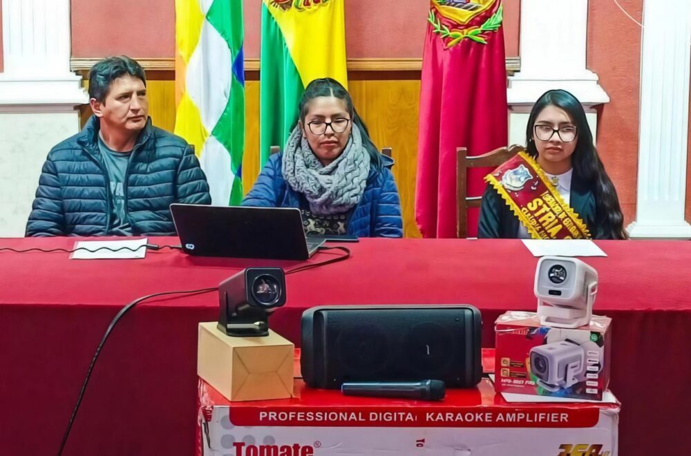 Iniciativa en Oruro promueve el reciclaje de PET en estudiantes