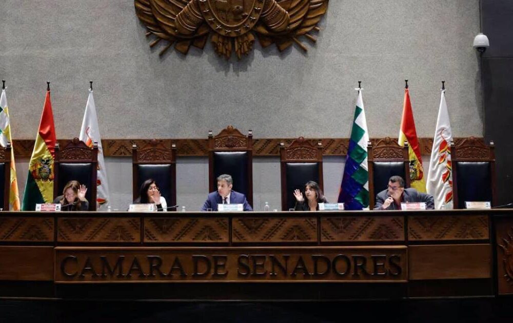 Cuatro senadores del PDC se preparan para la presidencia del Senado