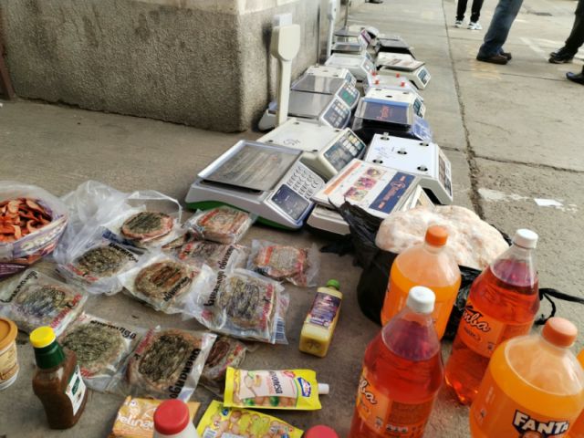 Intendencia de Potosí realiza operativo y confisca balanzas manipuladas