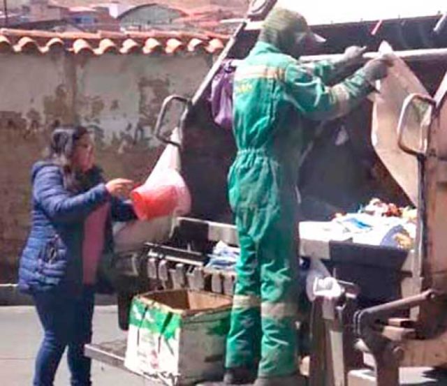 Aumento del 30% en la generación de residuos en Potosí por migración