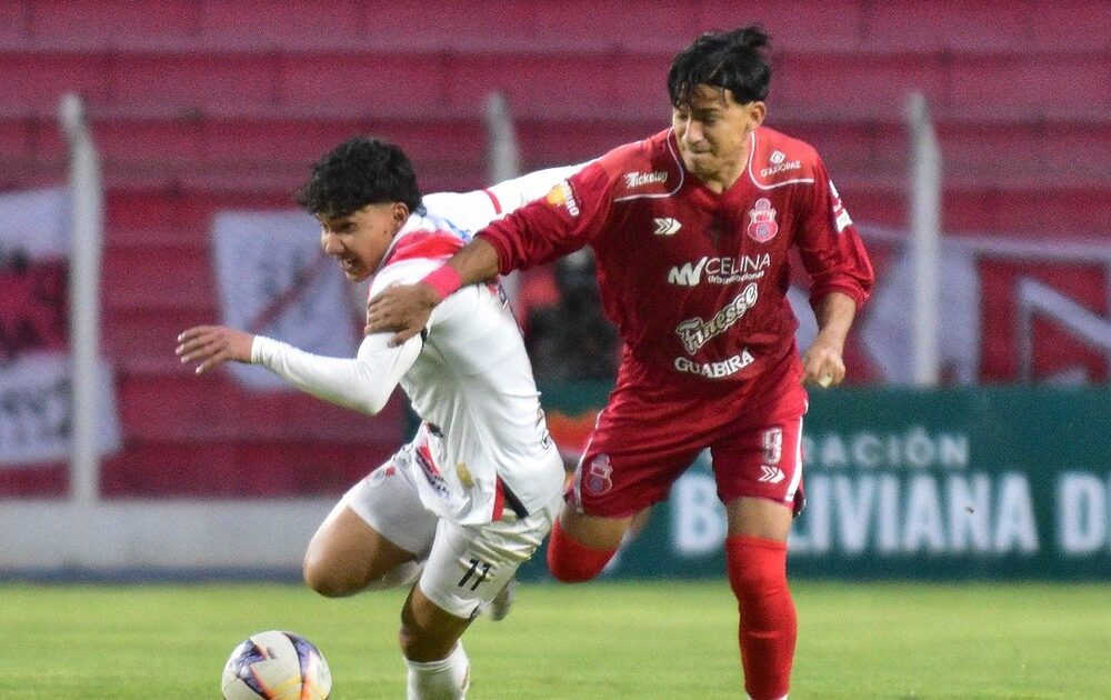 Guabirá sufre contundente derrota ante Nacional Potosí