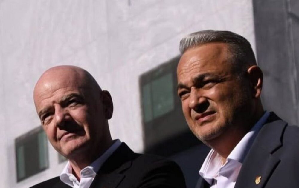 Gianni Infantino elogia los avances del fútbol boliviano en su Congreso Ordinario