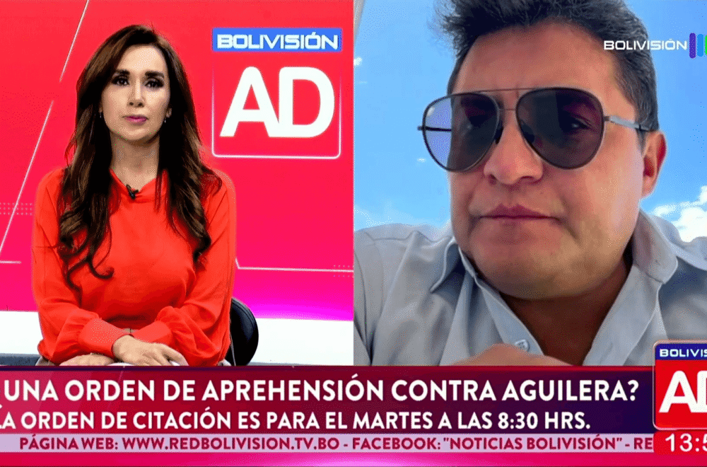 Defensa de Aguilera denuncia violación de derechos y solicita declaración virtual