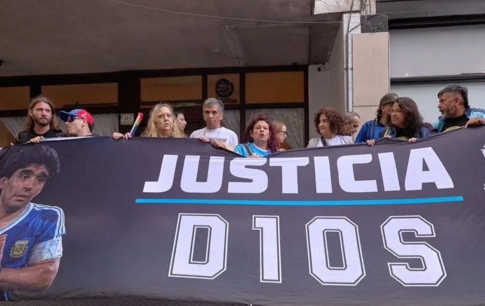 Culminan las audiencias del juicio por la muerte de Diego Armando Maradona