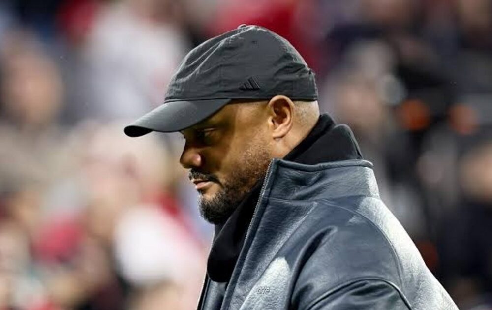 Vincent Kompany, entrenador del Bayern, es hospitalizado tras desvanecerse en un entrenamiento