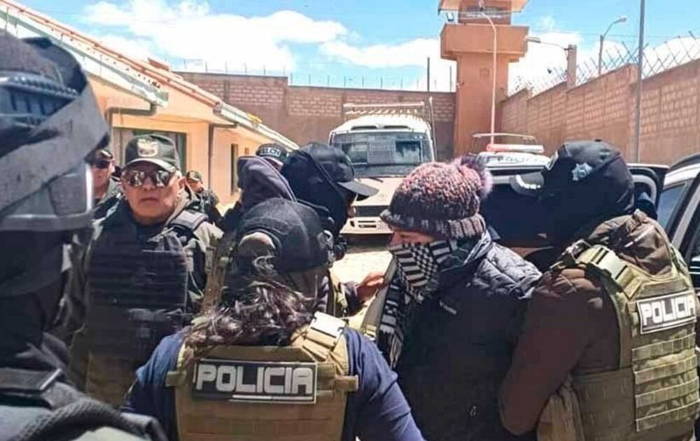 Custodios de Róger Mariaca son reemplazados y se mantendrá su aislamiento en prisión