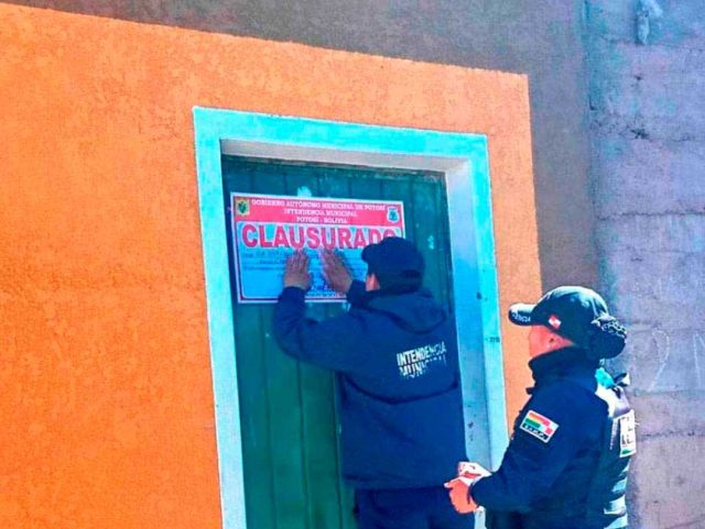 Cierre de establecimientos de venta de alcohol en Potosí: una respuesta a la preocupación social