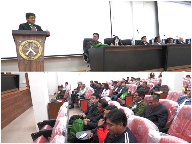 Reunión Nacional de Ingeniería Agronómica se Realiza en Potosí