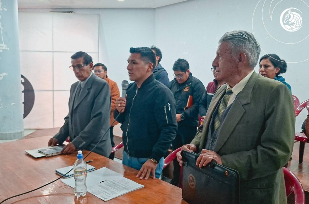 El alcalde de Oruro defiende la transparencia en el Carnaval