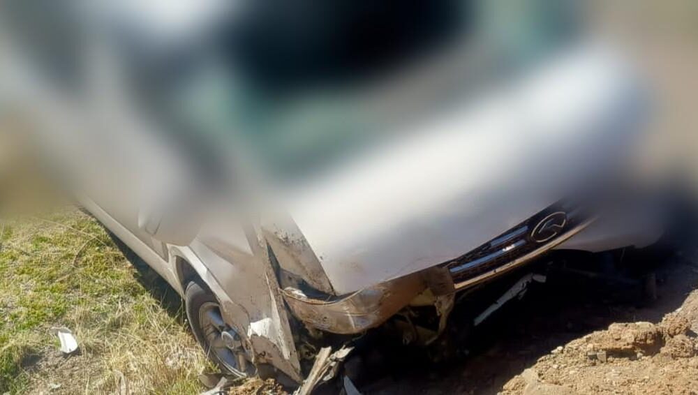 Accidente en la ruta Oruro – Huanuni deja varios heridos
