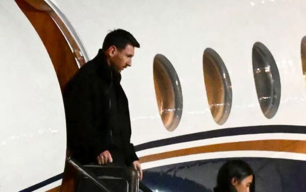 Lionel Messi regresa a Rosario para su despedida de la selección argentina