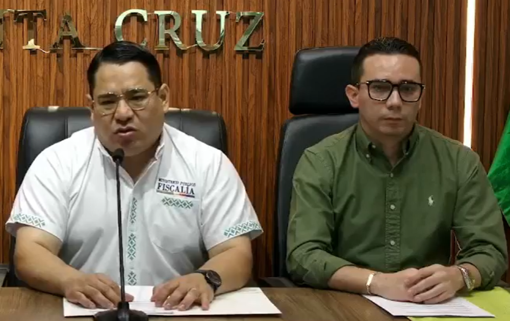 Detención del fiscal general Mariaca por delitos graves