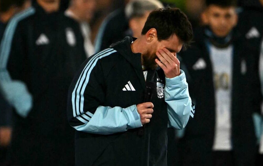 Lionel Messi se despide de la selección argentina y rinde homenaje a Maradona