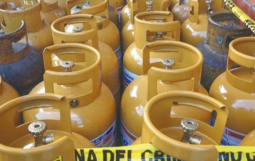 Alertan sobre desvío de garrafas de GLP hacia Perú