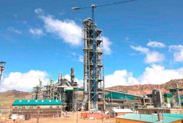 Autoridades de Potosí exigen claridad sobre la fábrica de cemento