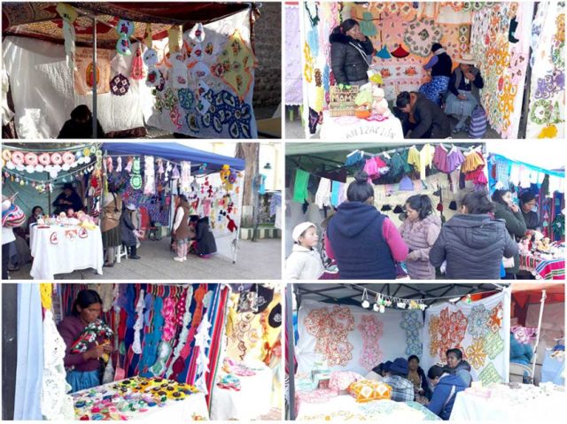 Feria de Alasitas en San Bernardo expone la creatividad de 65 grupos