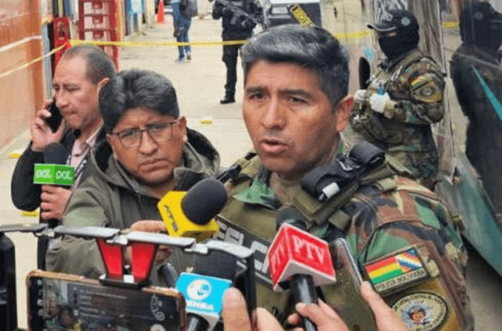 Detención de exdirector de la FELCN en La Paz por el caso Marset