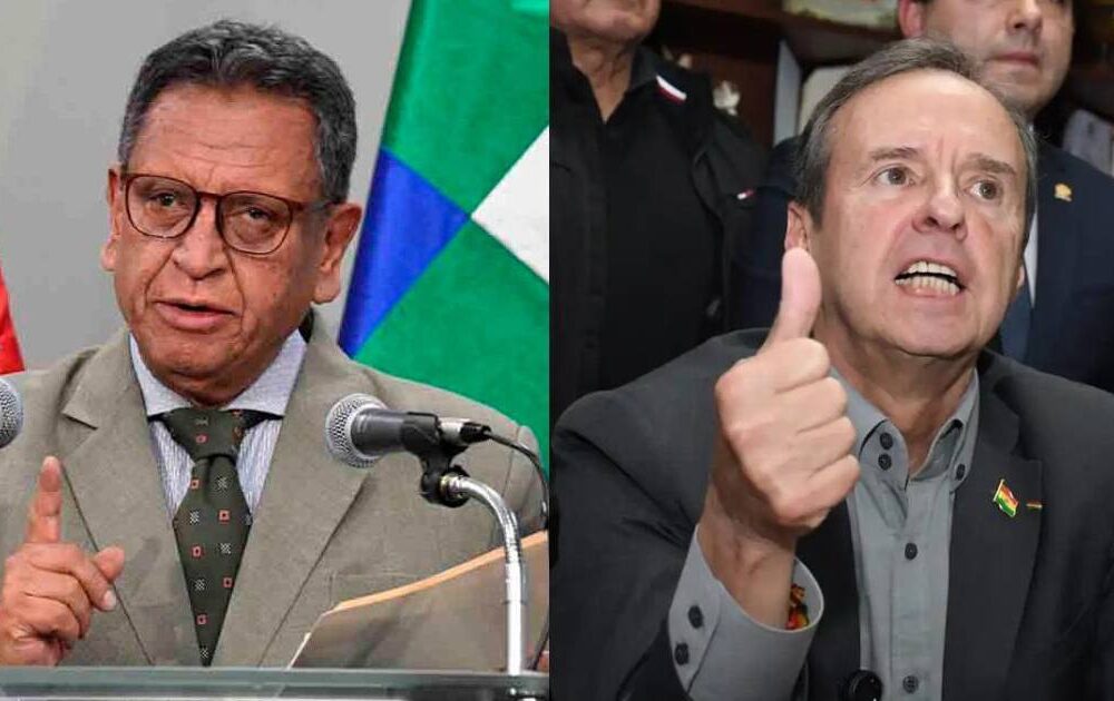 Tuto Quiroga critica al Gobierno por su inestabilidad interna