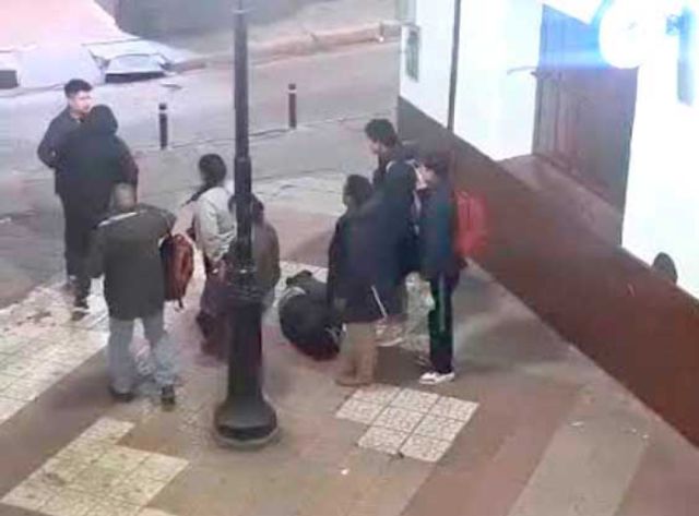 Implementan videovigilancia con inteligencia artificial en la calle Sucre