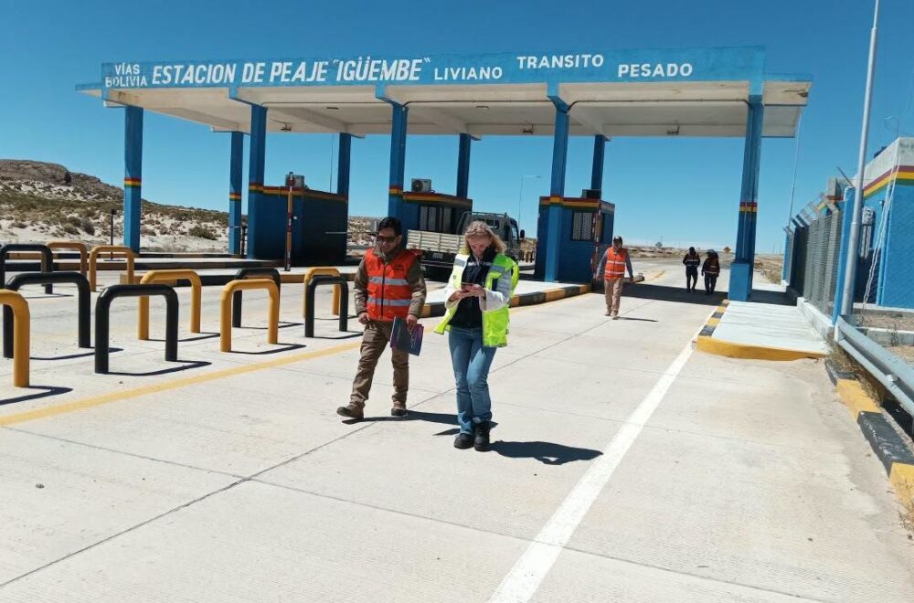 Inspección técnica del proyecto Uyuni-Atocha-Tupiza en Potosí
