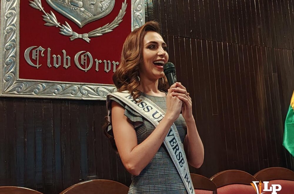 Valeria Mena se prepara para el Miss Universo 2026 en Puerto Rico