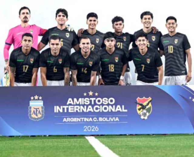 La selección boliviana busca nuevos rivales para amistosos