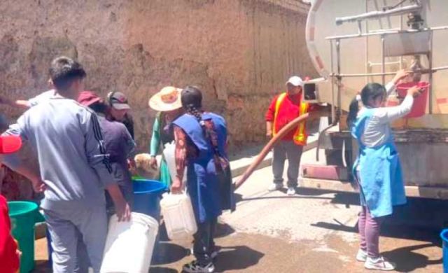 Condiciones de sequía en Potosí: escasas lluvias y aumento de temperatura