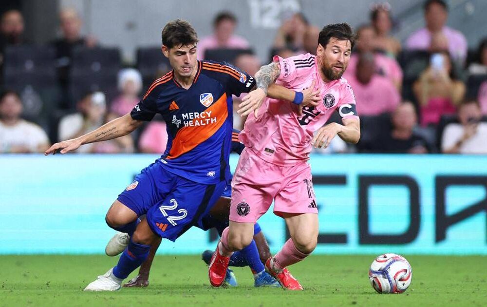 Inter Miami logra un empate agónico frente a FC Cincinnati
