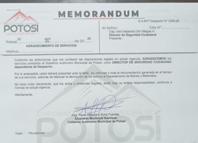 Crisis en la gestión de Alejandra Sivila tras su renuncia como secretaria