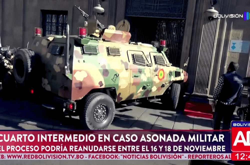 El caso de la 'asonada militar' entra en pausa judicial