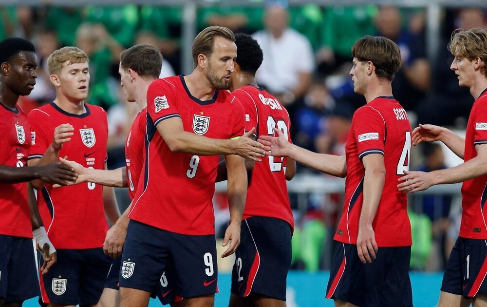 Inglaterra logra una histórica goleada ante Croacia